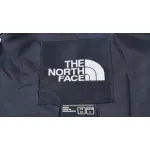 TheNorthFace Splicing White And Sapphire Blue