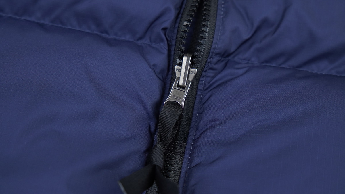 TheNorthFace Splicing White And Sapphire Blue