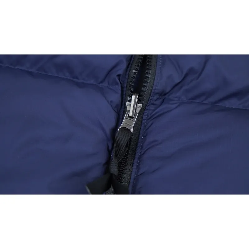 TheNorthFace Splicing White And Sapphire Blue