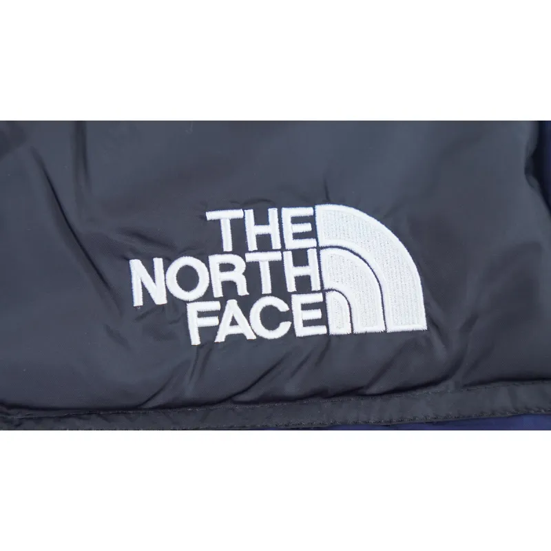 TheNorthFace Splicing White And Sapphire Blue