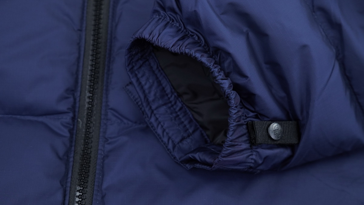 TheNorthFace Splicing White And Sapphire Blue