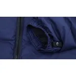 TheNorthFace Splicing White And Sapphire Blue