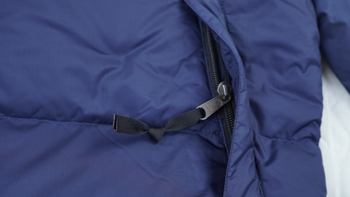TheNorthFace Splicing White And Sapphire Blue