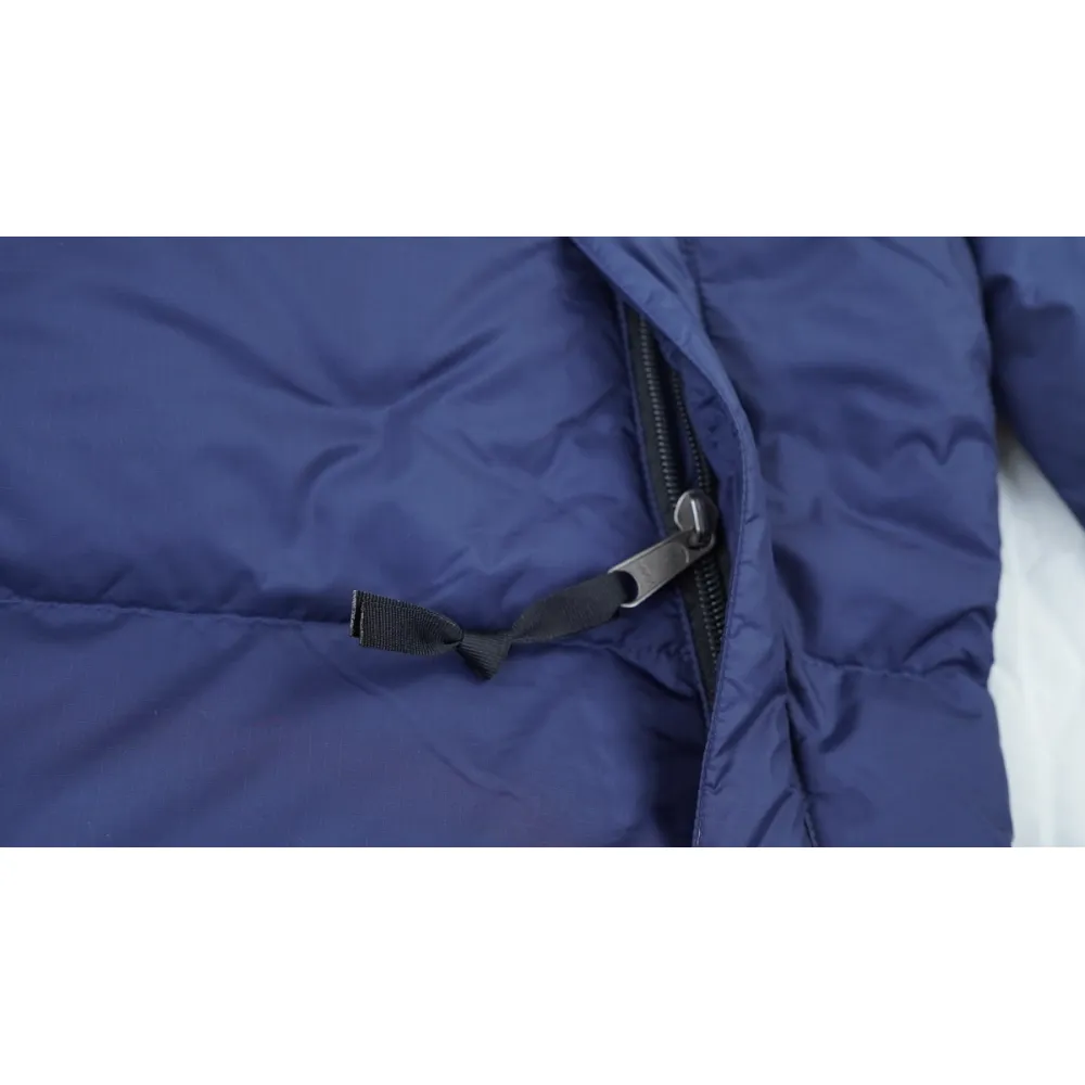 TheNorthFace Splicing White And Sapphire Blue