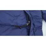 TheNorthFace Splicing White And Sapphire Blue
