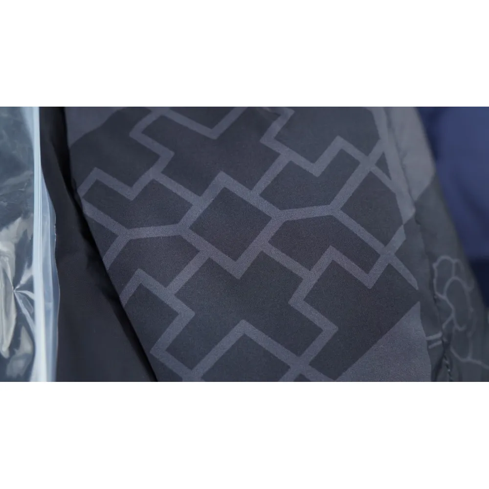 TheNorthFace Splicing White And Sapphire Blue