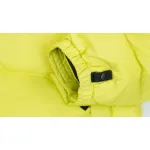 TheNorthFace Splicing White And Red Apple Green