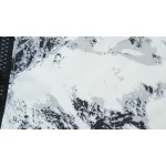 TheNorthFace Splicing White And Snow Mountain