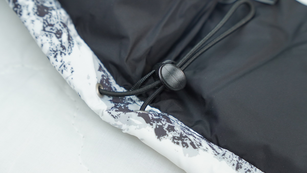 TheNorthFace Splicing White And Snow Mountain