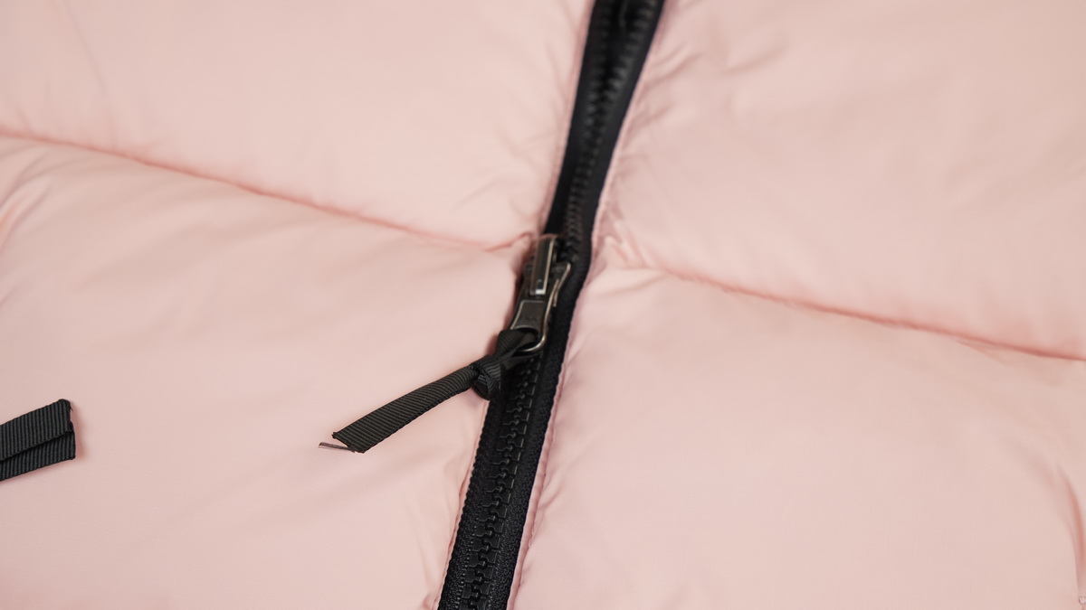 TheNorthFace Splicing White And Red Dirty Powder