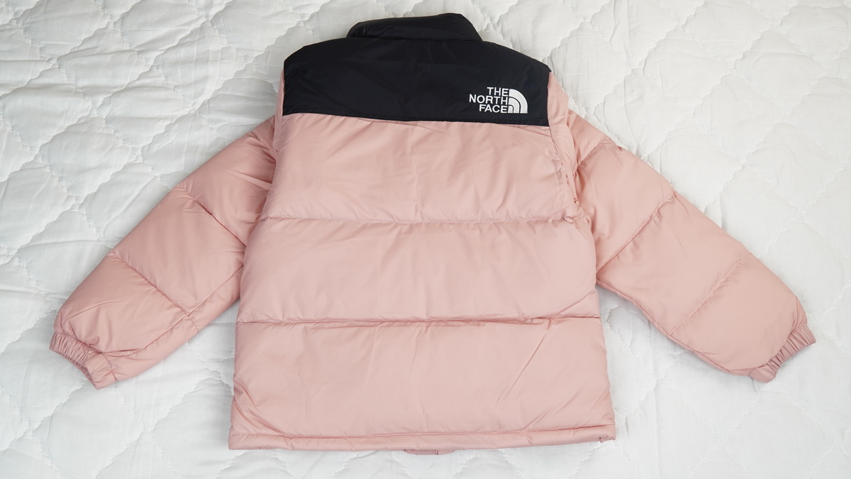 TheNorthFace Splicing White And Red Dirty Powder