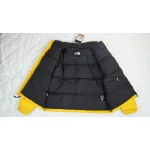 TheNorthFace Splicing White And Red Yellow