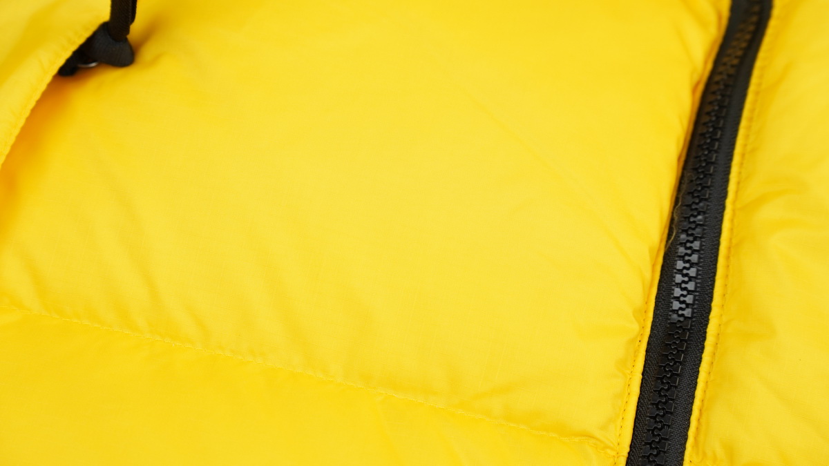 TheNorthFace Splicing White And Red Yellow