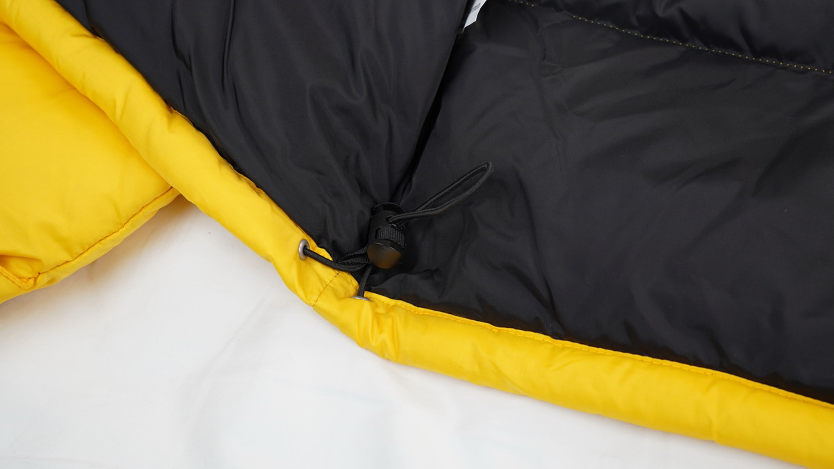 TheNorthFace Splicing White And Red Yellow