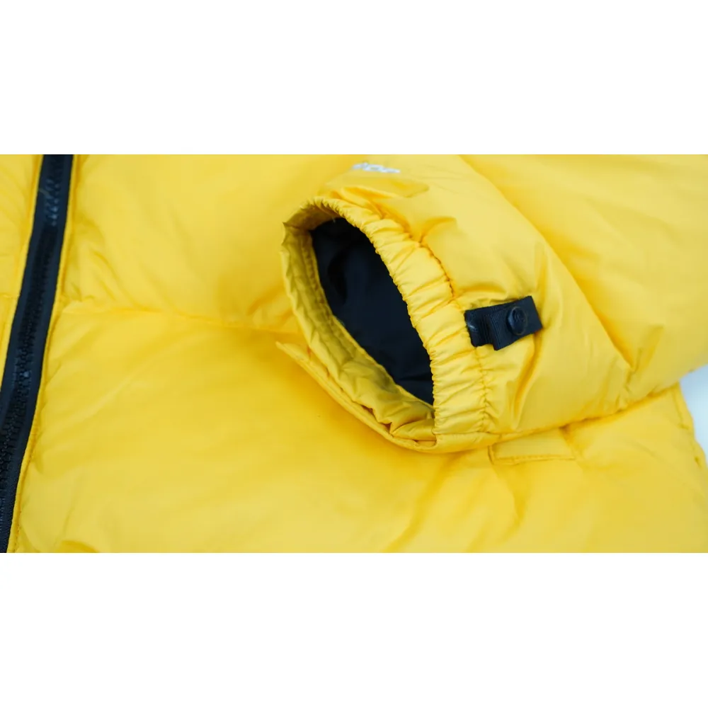 TheNorthFace Splicing White And Red Yellow