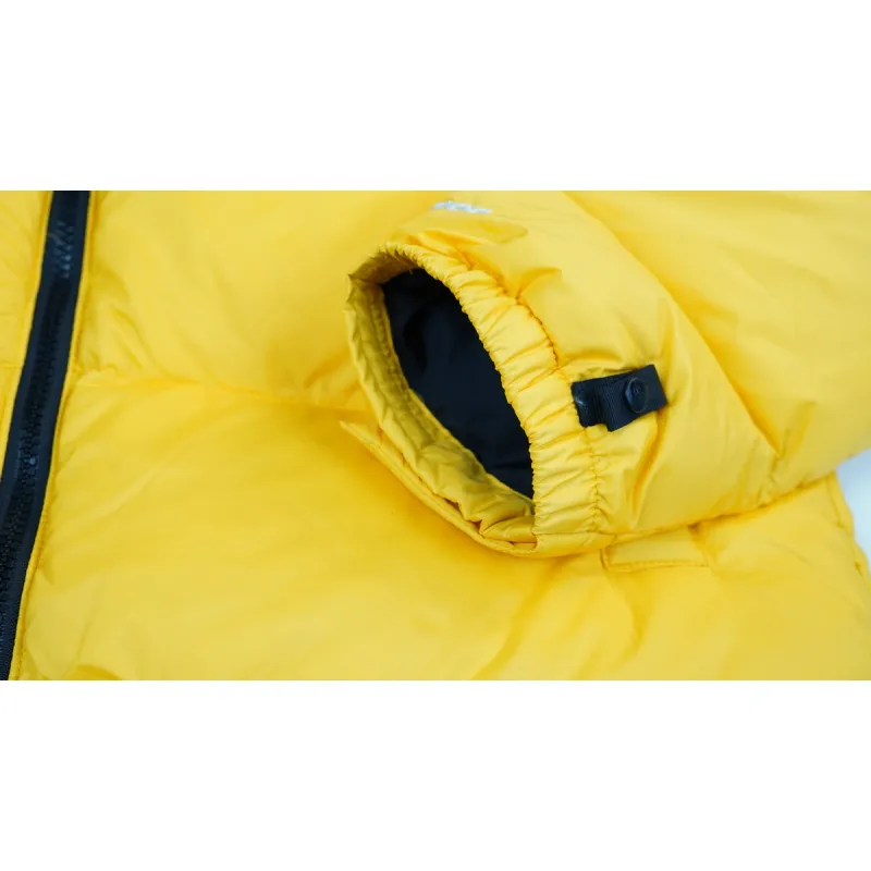 TheNorthFace Splicing White And Red Yellow