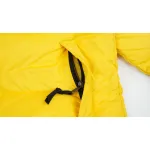 TheNorthFace Splicing White And Red Yellow