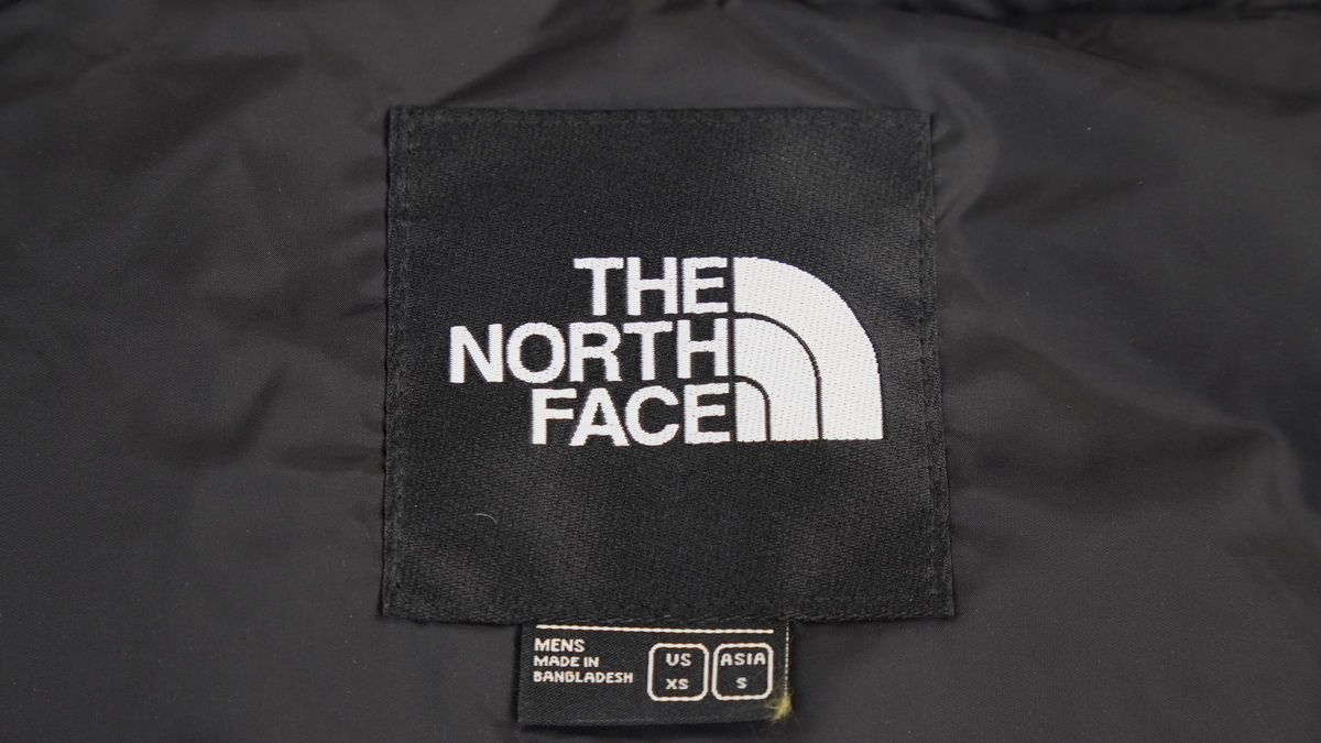 TheNorthFace Splicing White And Red Yellow