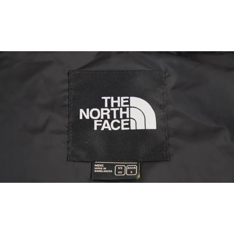 TheNorthFace Splicing White And Red Yellow