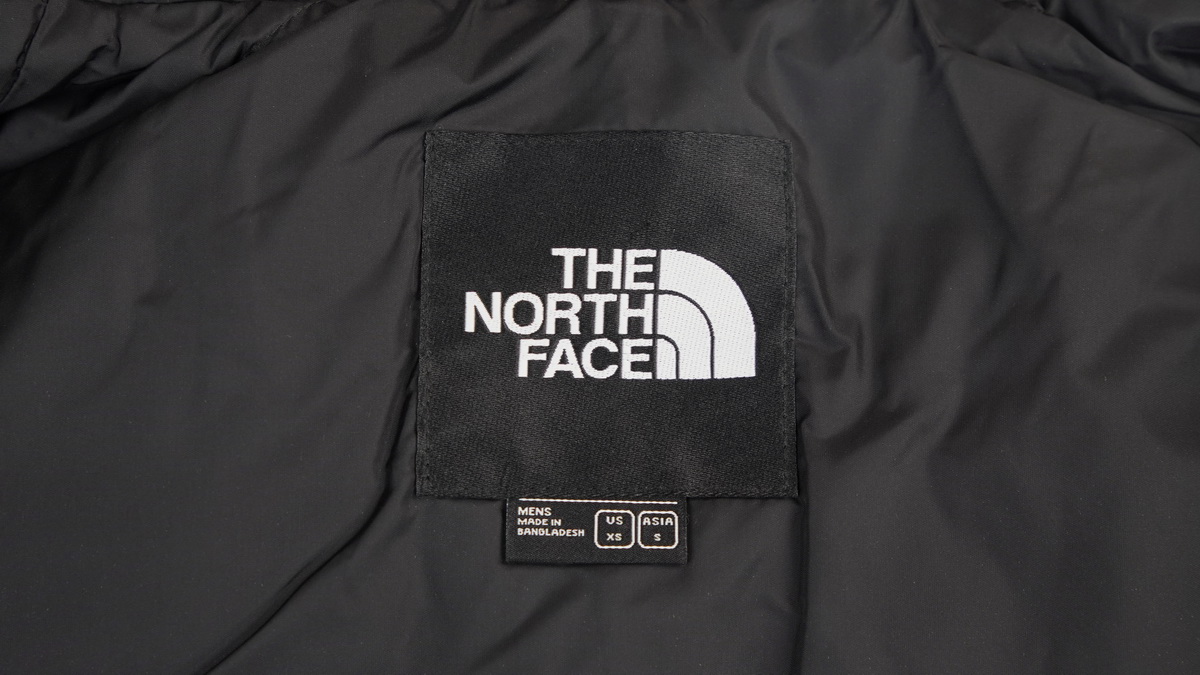 TheNorthFace Splicing White And Red Yellowish Brown