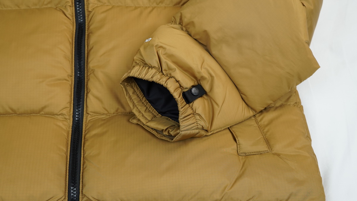 TheNorthFace Splicing White And Red Yellowish Brown