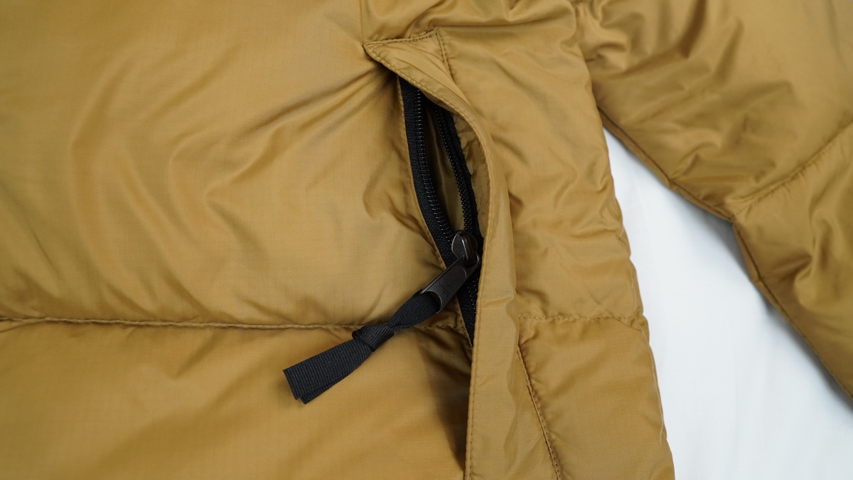 TheNorthFace Splicing White And Red Yellowish Brown