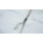 TheNorthFace Splicing White And Double Pinyin White