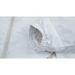 TheNorthFace Splicing White And Double Pinyin White