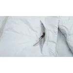 TheNorthFace Splicing White And Double Pinyin White