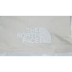 TheNorthFace Splicing White And Double Pinyin White