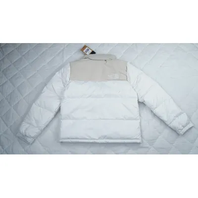 TheNorthFace Splicing White And Double Pinyin White 02