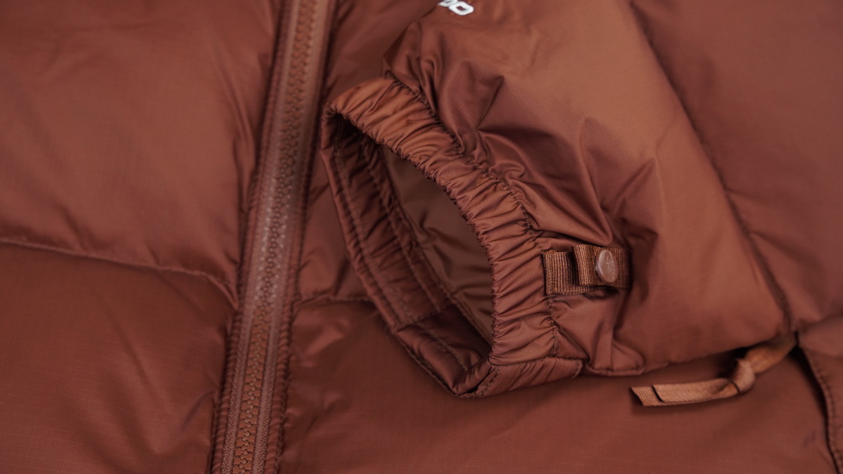 TheNorthFace Splicing White And Mocha Brown