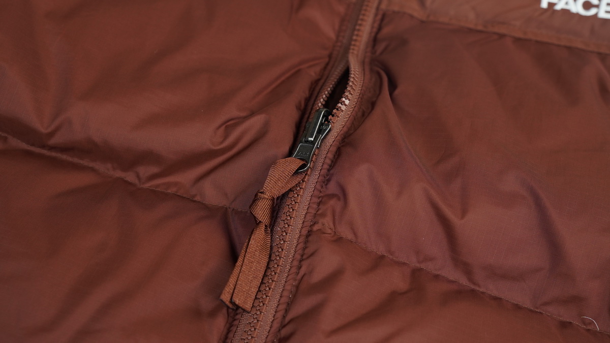 TheNorthFace Splicing White And Mocha Brown