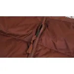 TheNorthFace Splicing White And Mocha Brown