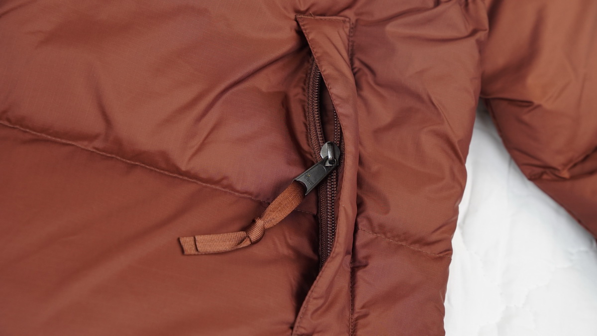TheNorthFace Splicing White And Mocha Brown