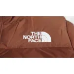 TheNorthFace Splicing White And Mocha Brown