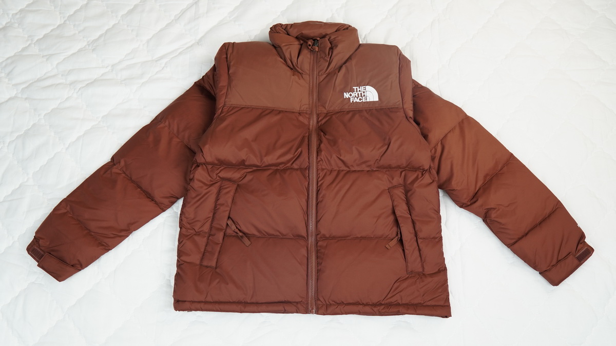 TheNorthFace Splicing White And Mocha Brown