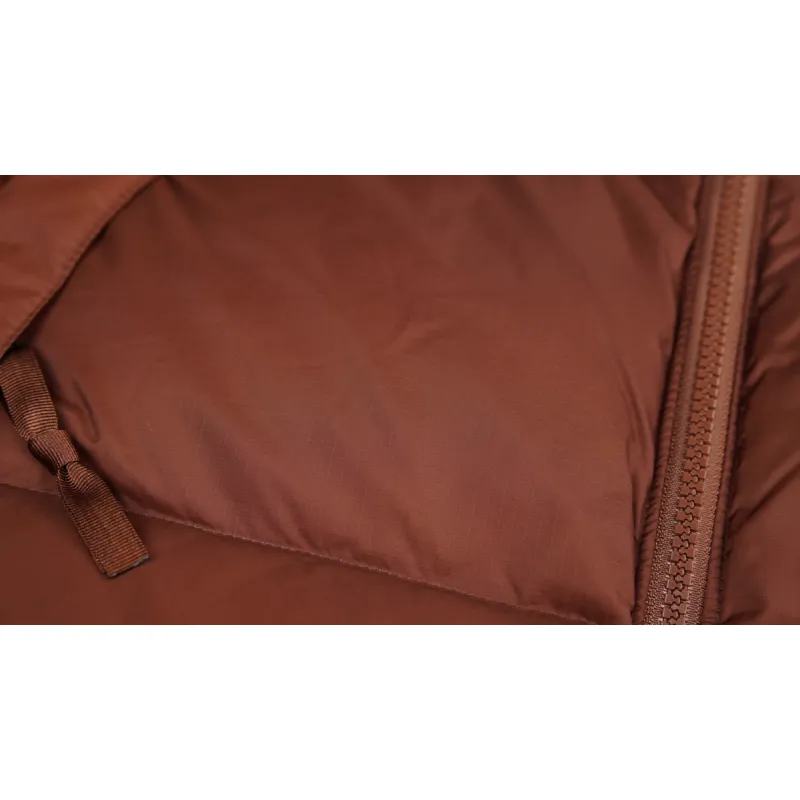 TheNorthFace Splicing White And Mocha Brown