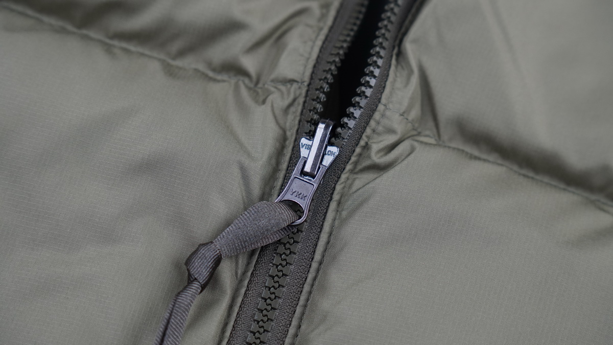 TheNorthFace Splicing White And Double Green