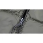 TheNorthFace Splicing White And Double Green