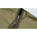 TheNorthFace Splicing White And Double Green