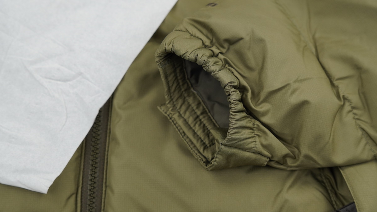 TheNorthFace Splicing White And Double Green