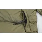 TheNorthFace Splicing White And Double Green