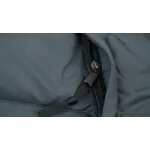 TheNorthFace Splicing White And Glossy Gray