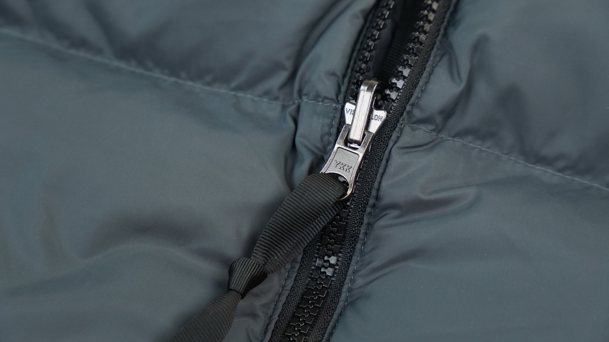 TheNorthFace Splicing White And Glossy Gray