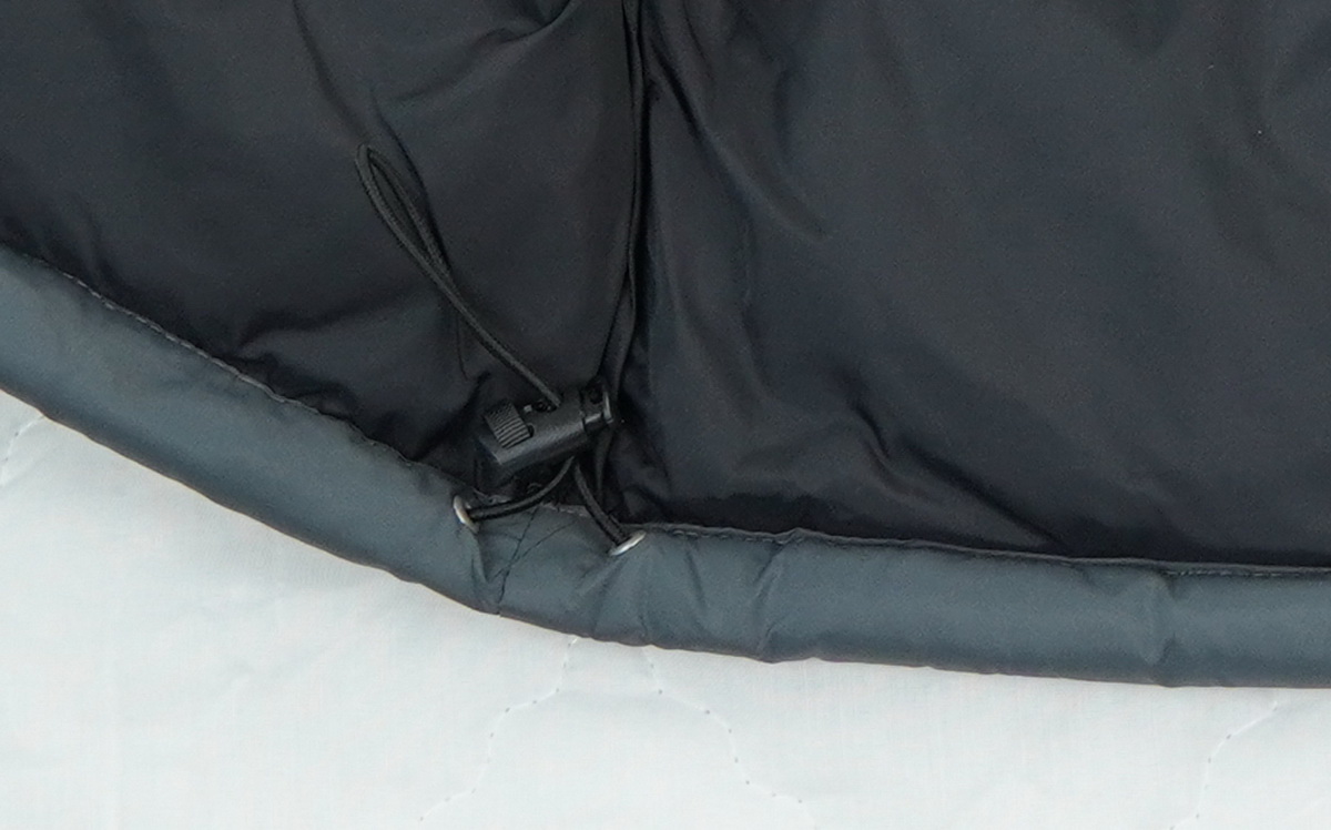 TheNorthFace Splicing White And Glossy Gray