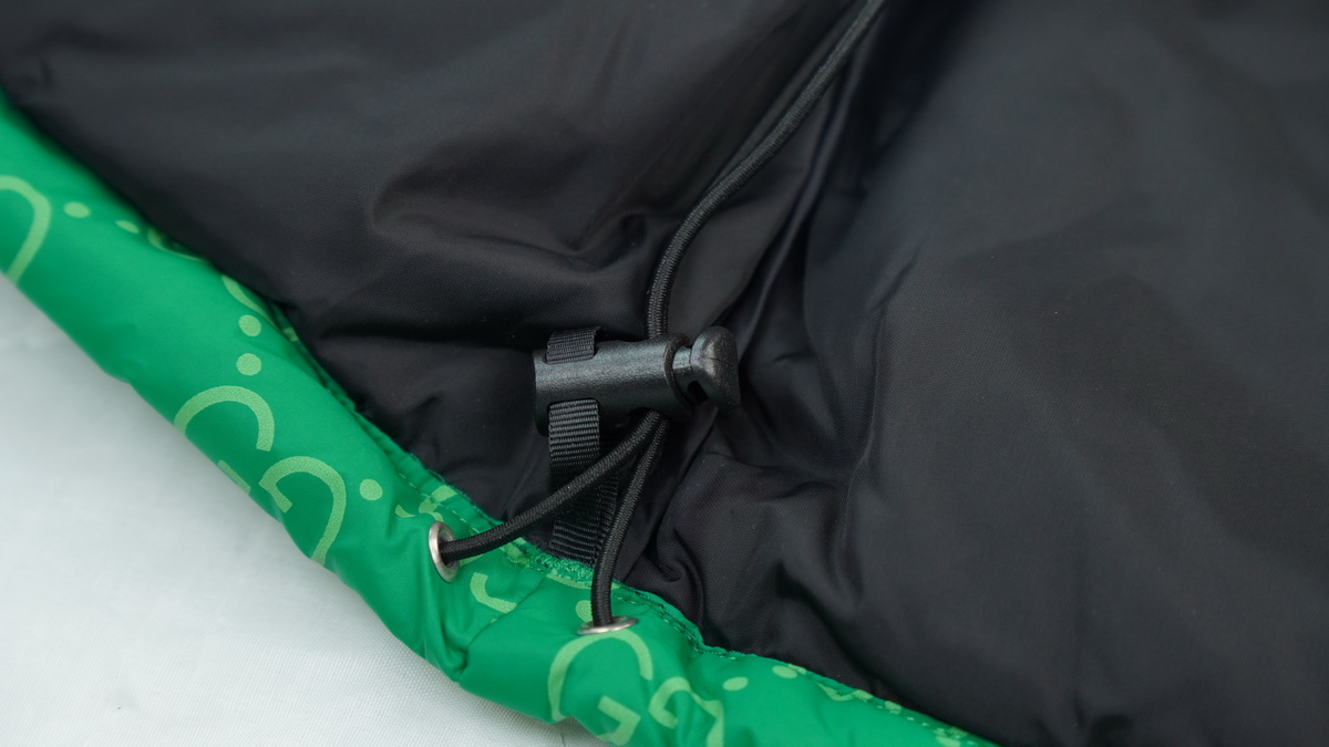 TheNorthFace Splicing White And Green