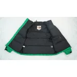 TheNorthFace Splicing White And Green