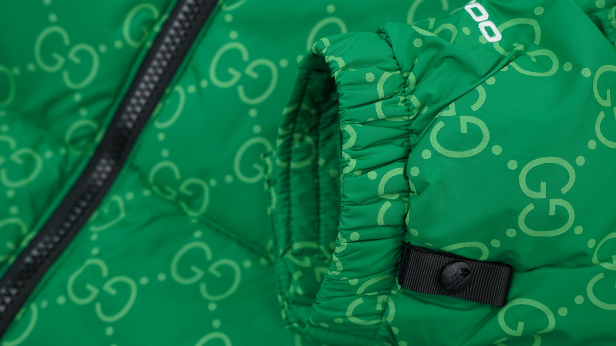 TheNorthFace Splicing White And Green