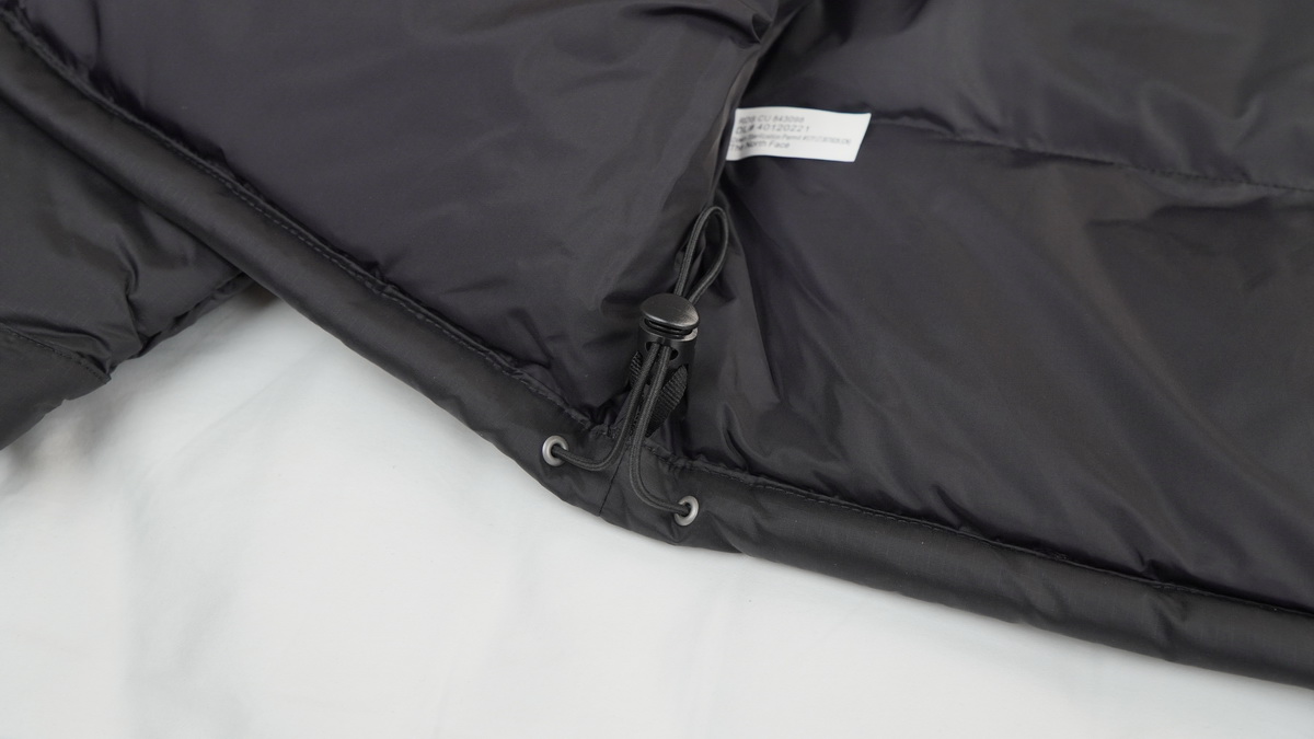 TheNorthFace Splicing White And Black